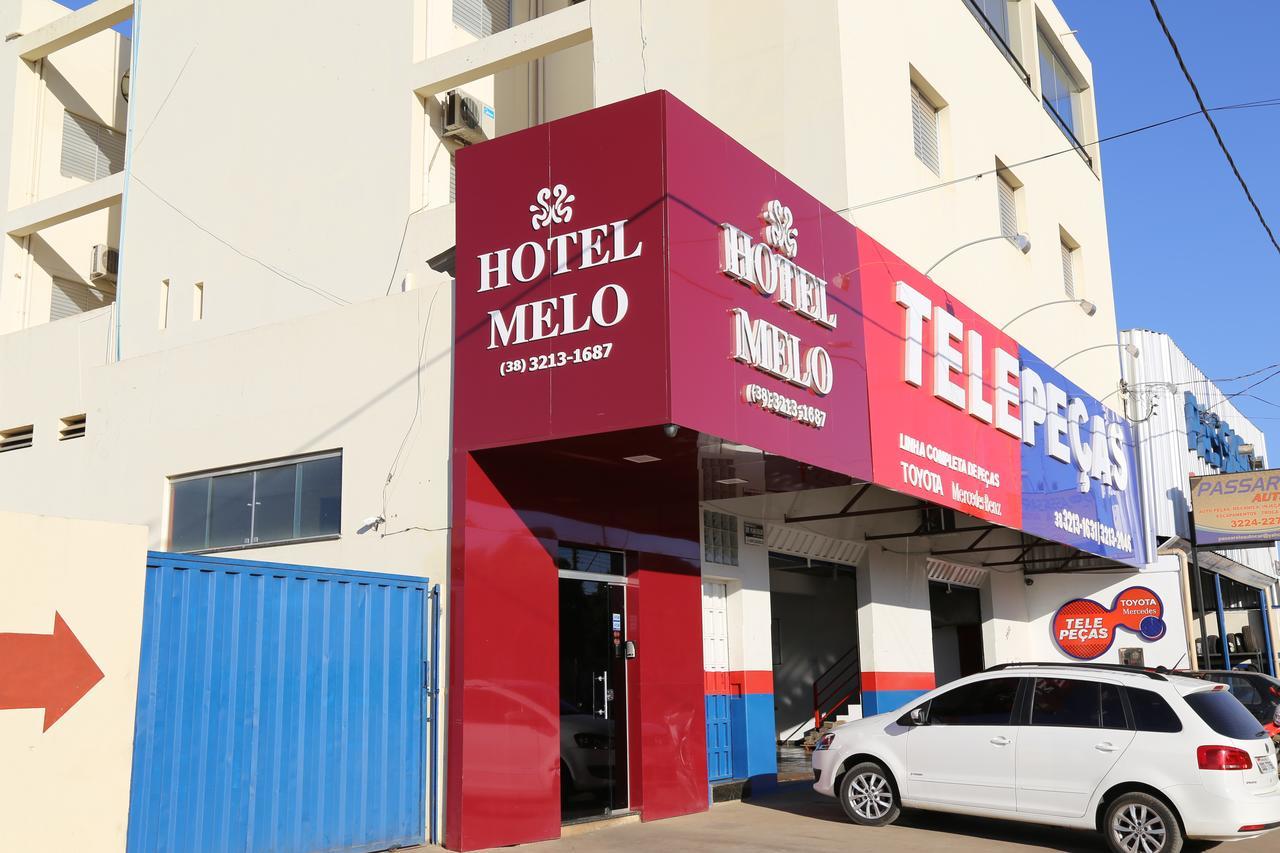 Hotel Melo Montes Claros Extérieur photo